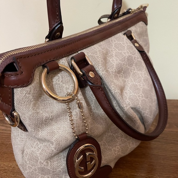 Gucci Sukey Monogram Medium - Picture 6 of 11